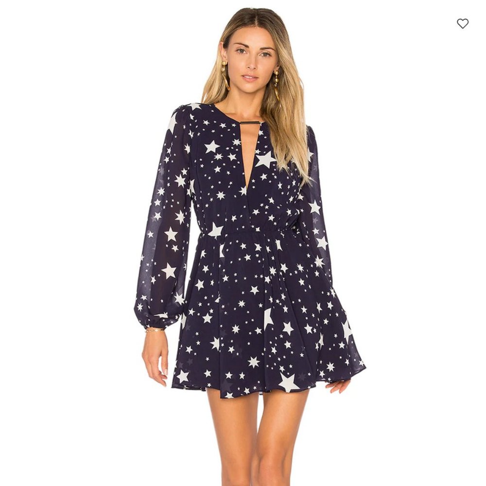 Lovers + Friends dress